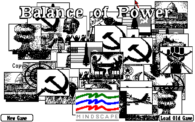 Balance Of Power screenshot 2 for Amiga